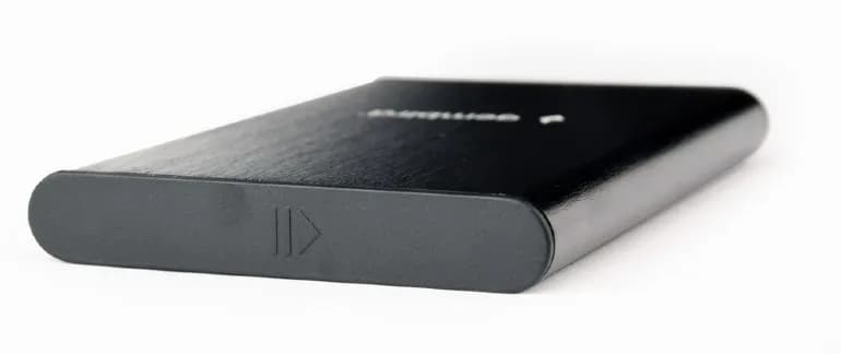 RACK extern GEMBIRD, pt HDD/SSD, 2.5 inch, S-ATA, interfata PC Type-C, aluminiu, negru, "EE2-U3S-6" — miniatură