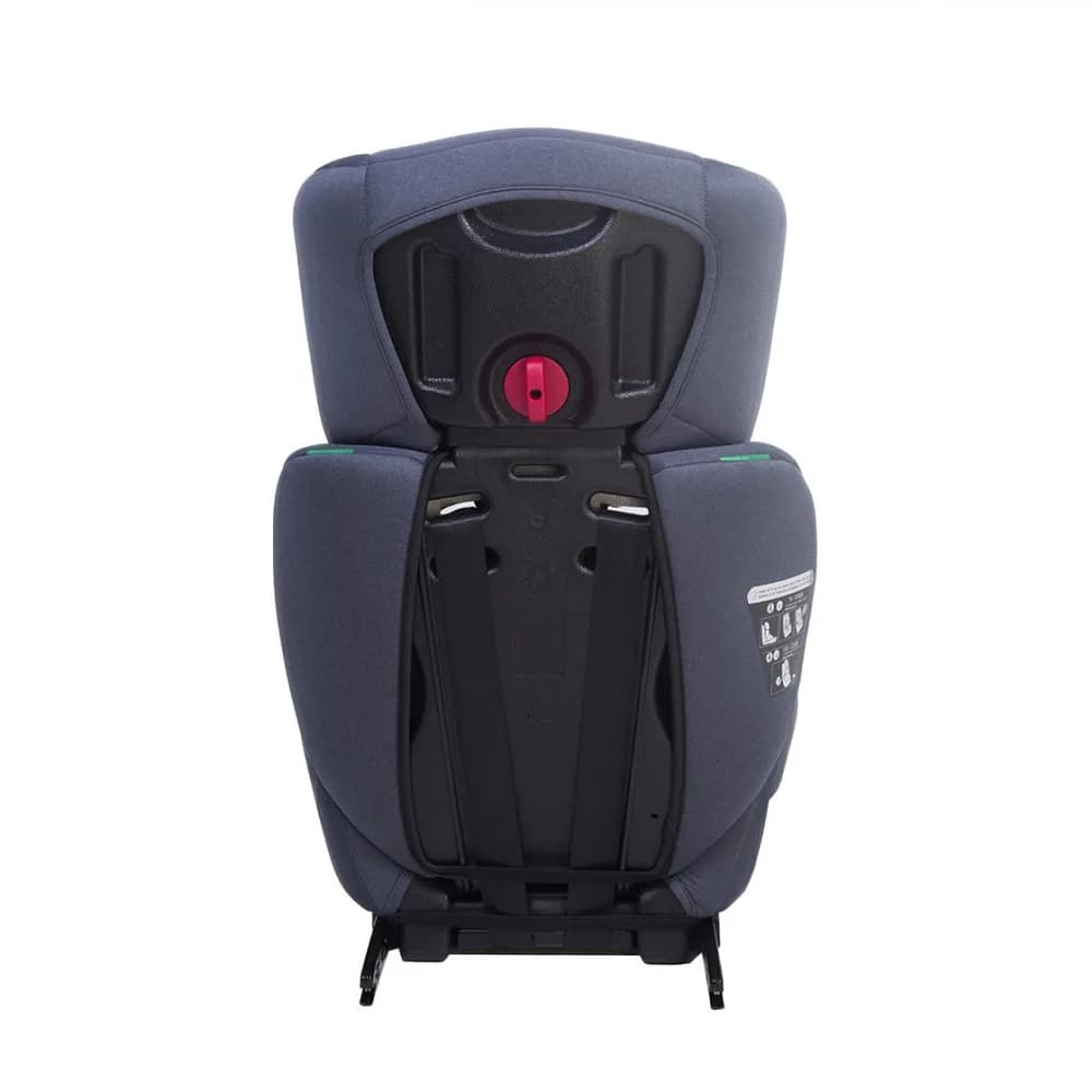 Scaun auto/inaltator 76-150CM(15M-12Y), R129, isofix, gri, U-Grow — miniatură
