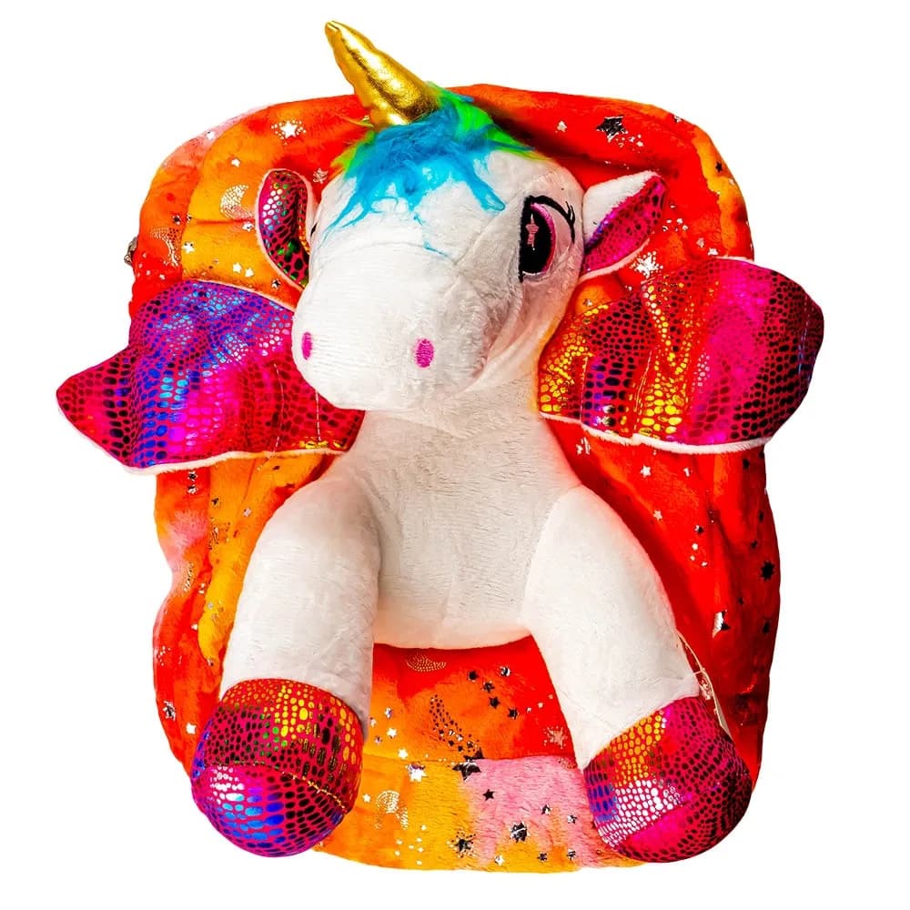 Ghiozdan din plus, Unicorn — miniatură