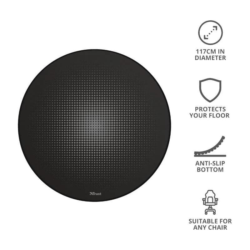 Trust CHAIR MAT Mika Accesoriu Scaun, "TR-24134" — miniatură