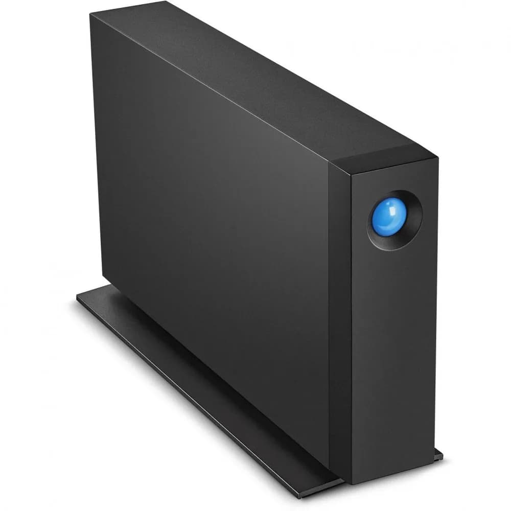 HDD extern Lacie D2 Professional, 10TB, negru. USB 3.0