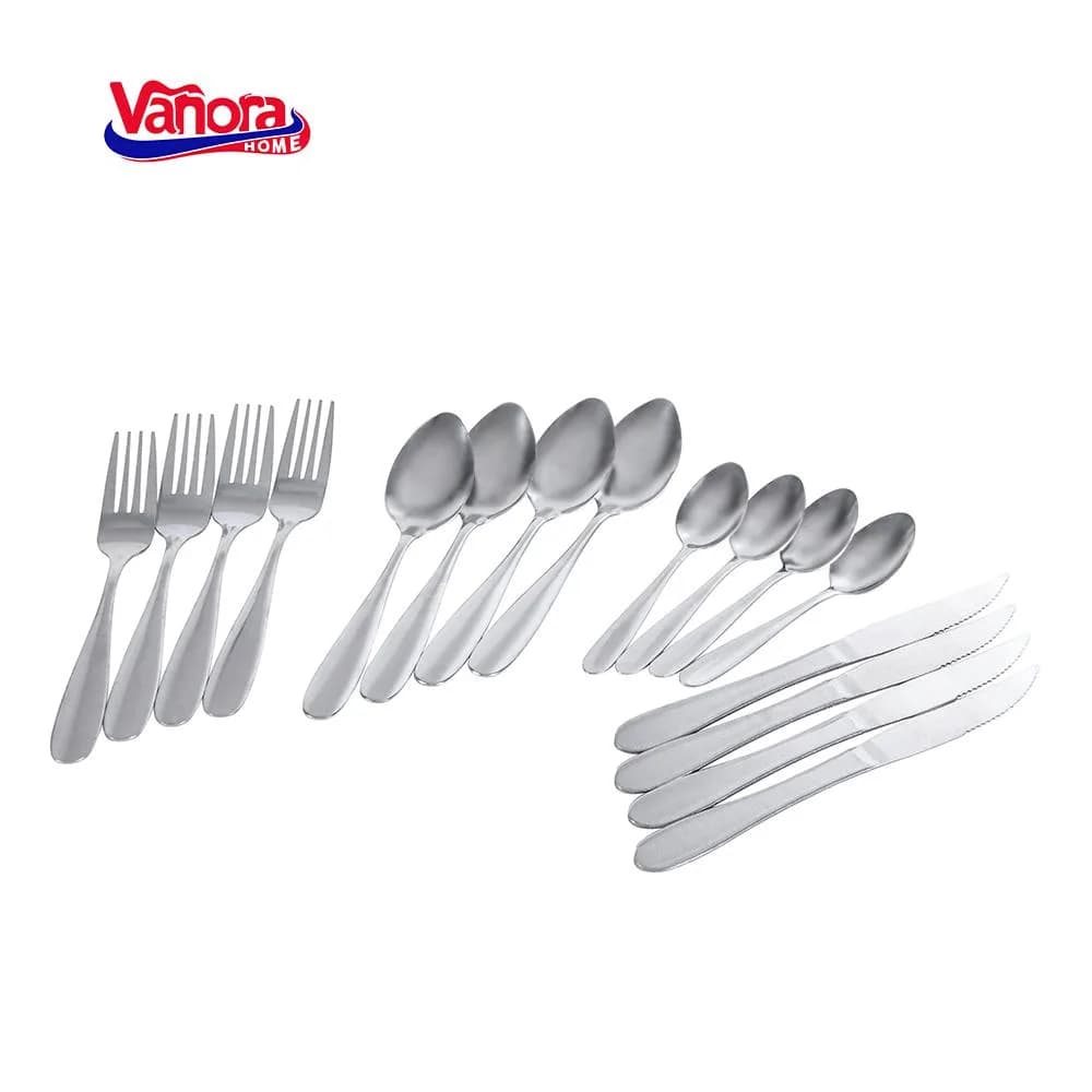 SET TACAMURI 16 PIESE, INGA, VANORA HOME