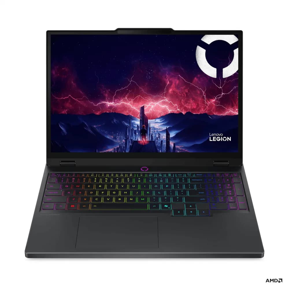 Laptop Gaming Lenovo Legion 5 15AKP10, cu procesor Ryzen AI 7 350, 15.1'' OLED, 24 GB DDR5, 1 TB, NVIDIA GeForce RTX 5070, 8GB GDDR7, Fara OS