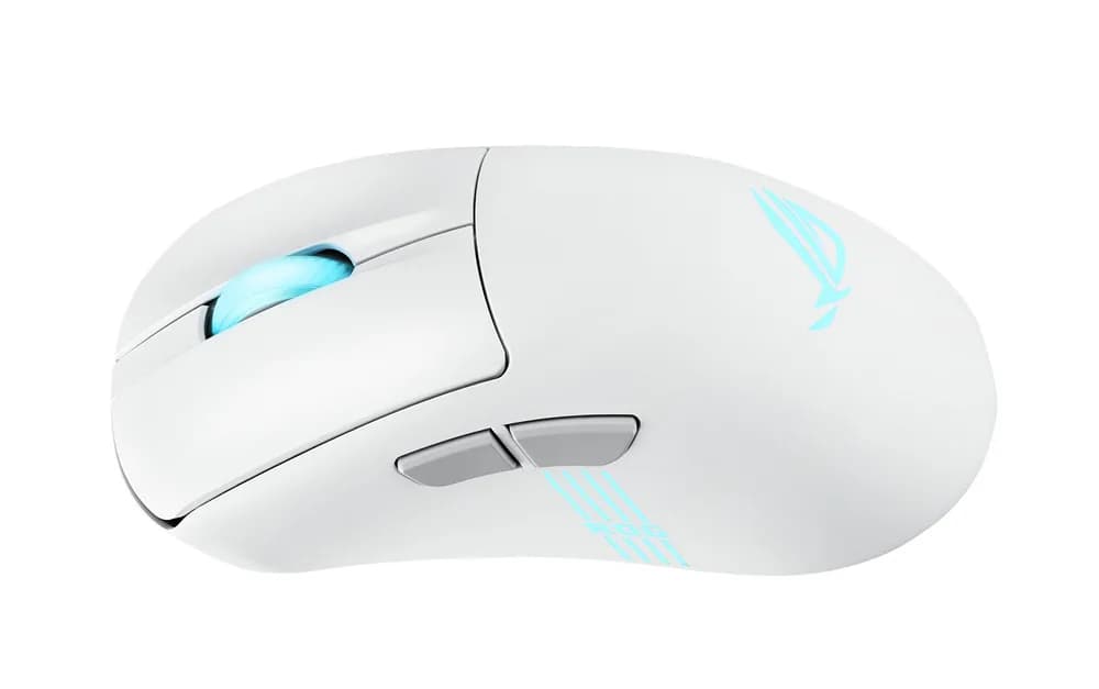ROG Keris II Origin RGB White "90MP04A0-BMUA10" — miniatură