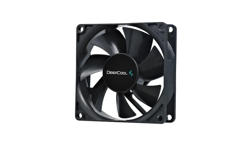 VENTILATOR DEEPCOOL PC Xfan 80, 80x80x25 mm, "DP-FDC-XF80" 4110 001 001 / 153720.8