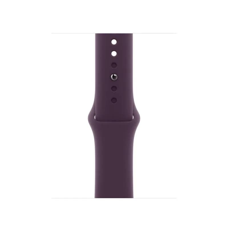 Curea pentru Apple Watch 42mm Sport Band: Plum Sport Band - M/L (Seasonal)