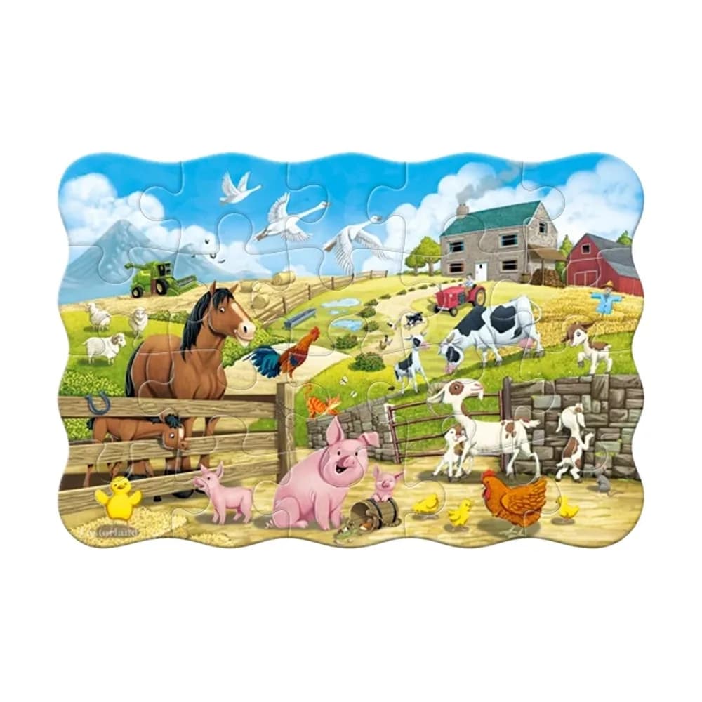 Puzzle Maxi 20 piese - Castorland — miniatură