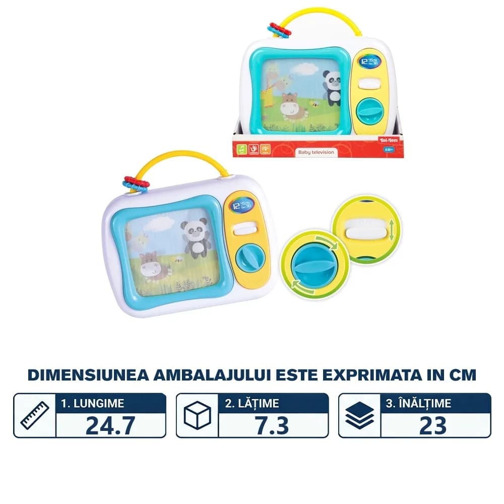 Little Stars, Televizor pentru bebelusi - Toi-Toys — miniatură