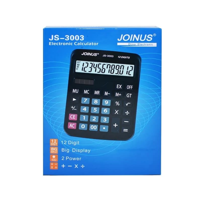 Calculator 12 digiti, JOINUS — miniatură