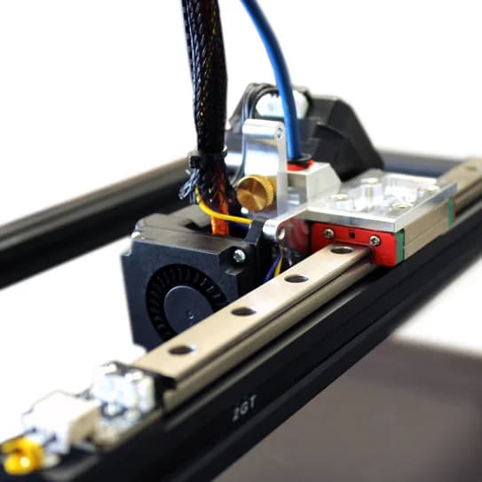 Extruder Microswiss Micro Swiss NG Direct Drive pentru Creality Ender 5 / 5 Pro / 5 Plus (Linear Rail Edition) — miniatură