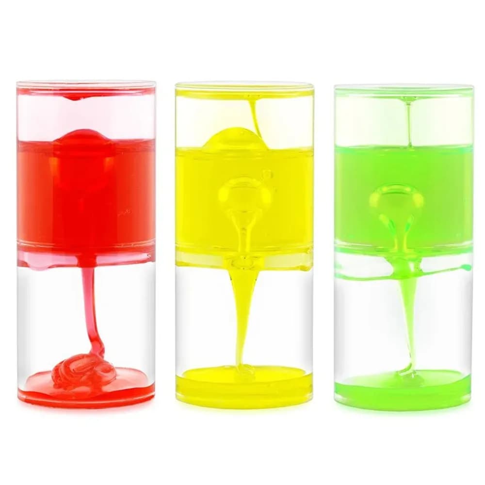 Tuburi cu gel curgator - semafor (set de 3)