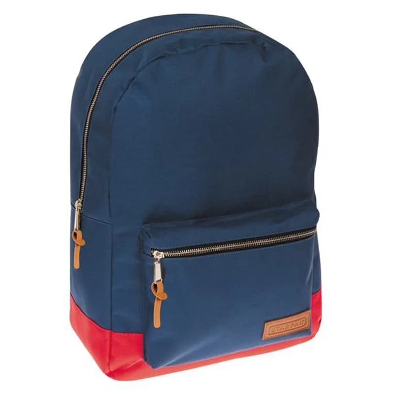 Ghiozdan BV3 Blue&Red, 45x30x14cm - STARPAK