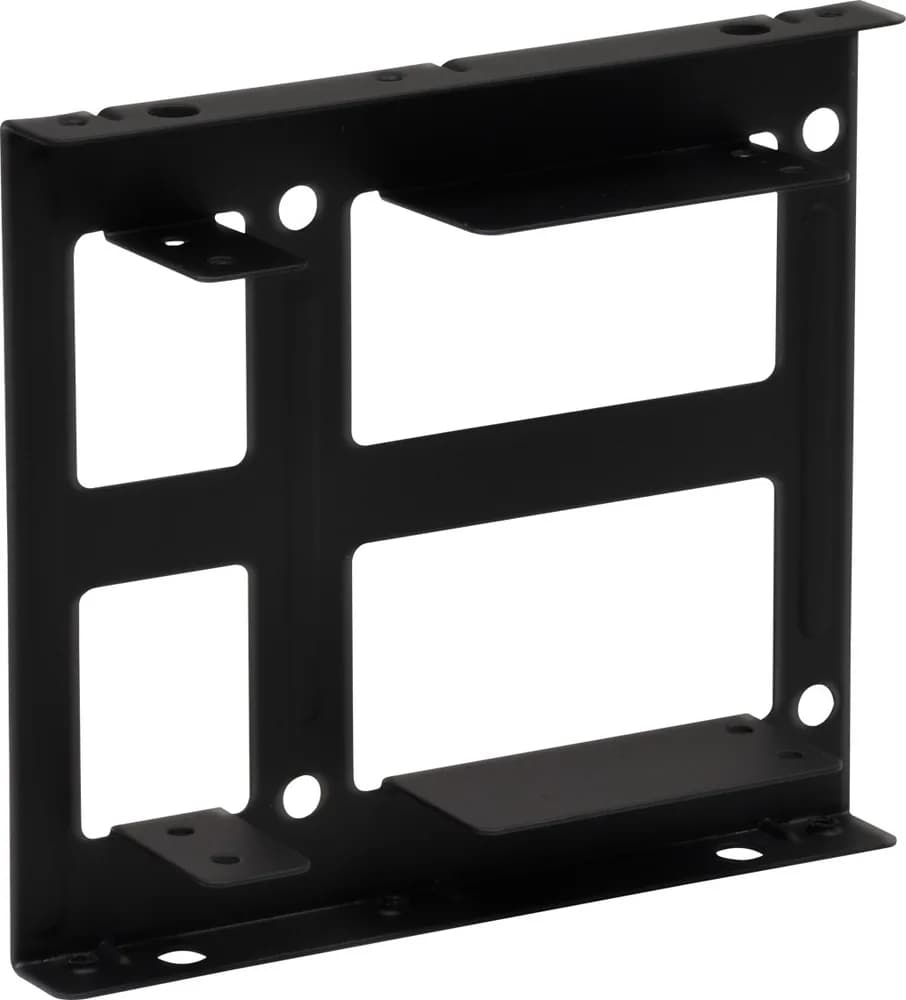 ADAPTOR SPACER fixare HDD/ SSD 2.5" in bay de 3.5", 2 x 2.5", "SPR-25352x" — miniatură