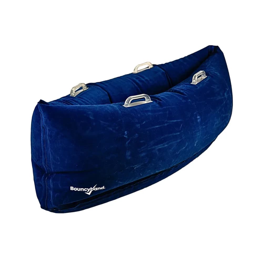 Peapod Gonflabil Îmbrățișare Canoe Senzorială 1,2m/Albastru – de la Bouncyband — miniatură
