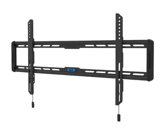 Suport perete Neomounts WL30-550BL18 pentru display-uri cu diagonale 43"-86", sistem de prindere VESA 100x100~800x400, greutate maxima suportata 60kg, fix, distanta fata de perete 23mm, culoare negru — miniatură