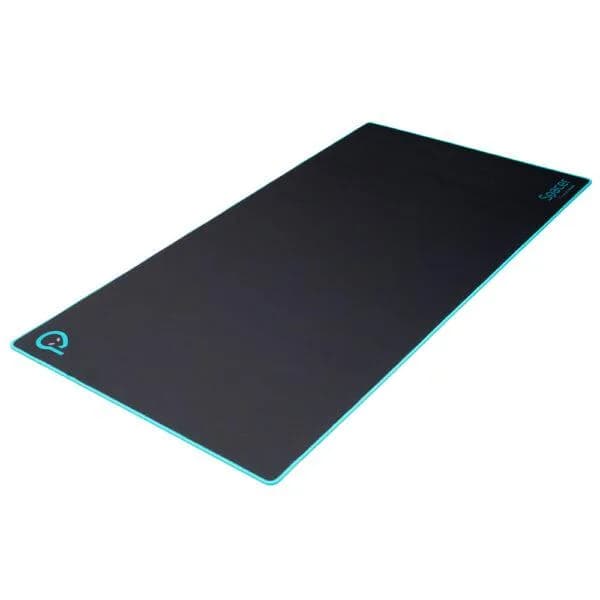 Mousepad Gaming SPACER SPMP-PAD-GAME-XL-BK, 1200 x 600 mm, Negru — miniatură