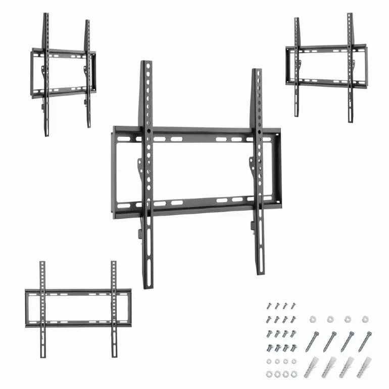 SUPORT de perete GEMBIRD, pt 1 TV/monitor, diag. max 32" - 55", fix, max 35 kg, "WM-55F-04" — miniatură