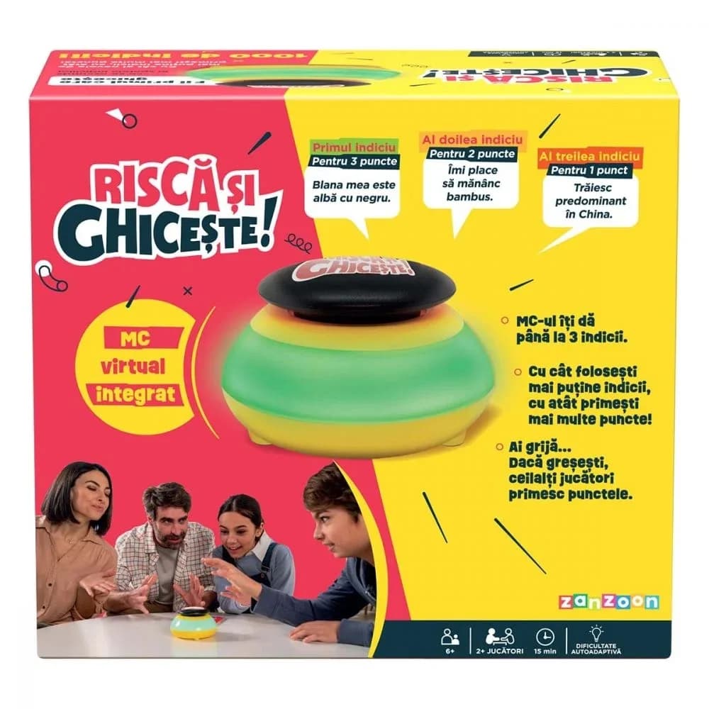 Joc interactiv - Risca si Ghiceste! - Noriel — miniatură