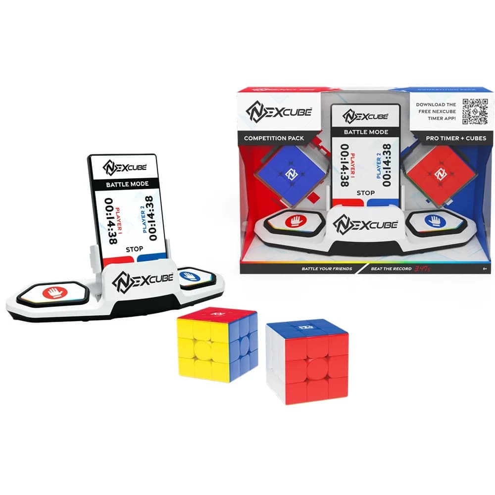 Puzzle Mecanic - Moyu - Nexcube Set Competitiv — miniatură