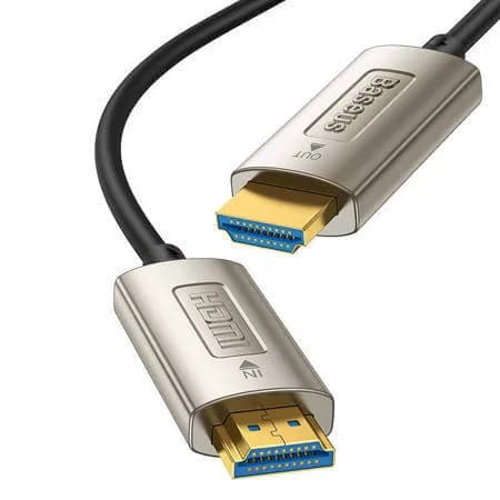 Cablu HDMI2.0 Baseus 4K@60Hz, 15m prin fibra optica, HD Series
