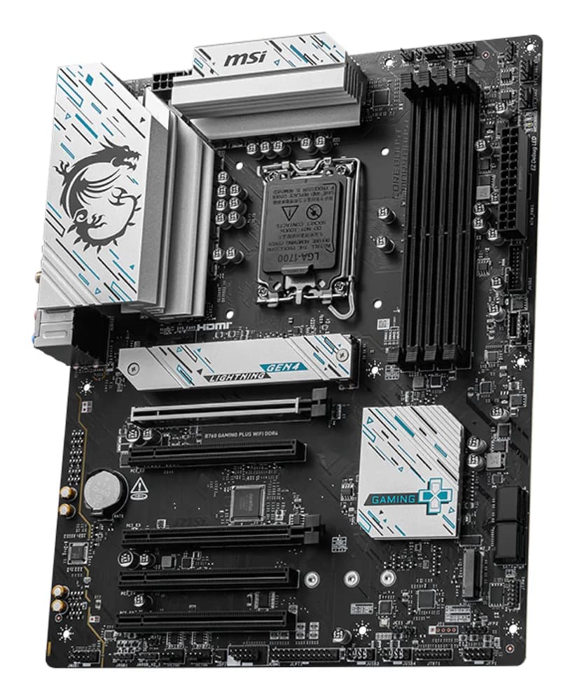 B760 GAMING PLUS WIFI DDR4 "B760 GAMING PLUS WIFI DDR4" — miniatură