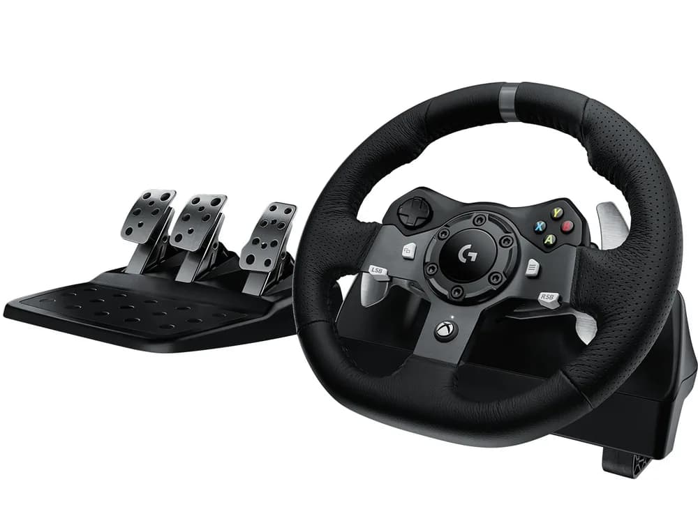 VOLAN LOGITECH cu vibratie, (PC/Xbox), Driving Force G920, USB "941-000123"