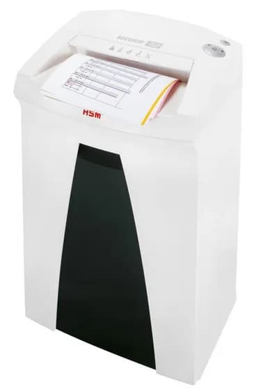 Distrugator documente manual HSM Securio B22, 13-15 coli, fasie (3.9 mm), securitate 2 "H-1830121" — miniatură