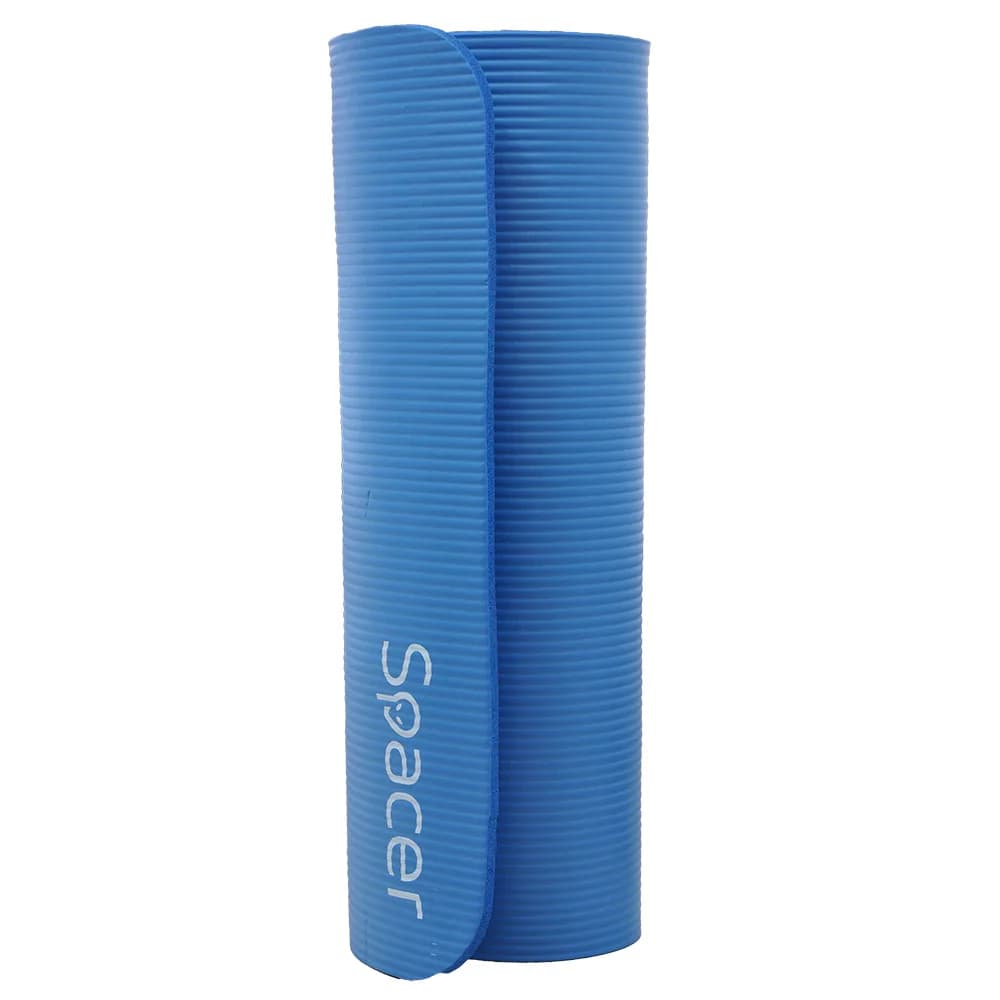 SALTEA YOGA SPACER, material NBR, dimensiune 1830 x 610 x 10 mm, blue "SP-YOGA-BLUE" — miniatură
