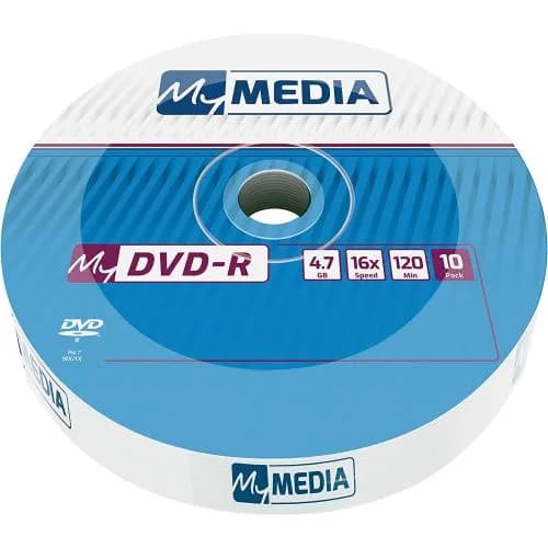 BLANCURI Verbatim DVD-R 16x 4.7GB 10PK Wrap "69205"