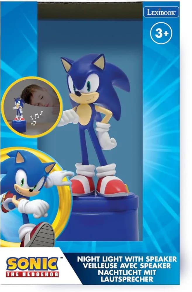 LAMPA DE VEGHE CU DIFUZOR, SONIC — miniatură