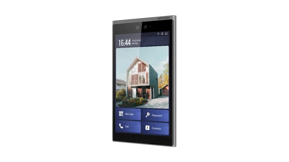 VIDEOINTERFON CU RECUNOASTERE FACIALA "DS-KD9633-E6" — miniatură
