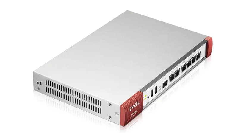 ROUTER ZYXEL ATP, wired, port LAN 10/100 x 4, port WAN 10/100 x 1, "ATP200-EU0102F" — miniatură