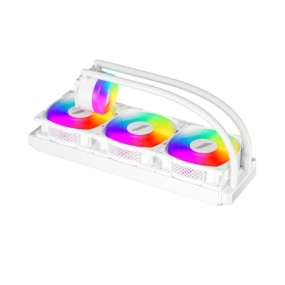 Cooler Procesor 1STPLAYER THUNDERSTORM TS2 360, Aer, 12 cm, 3 ventilatoare, aRGB