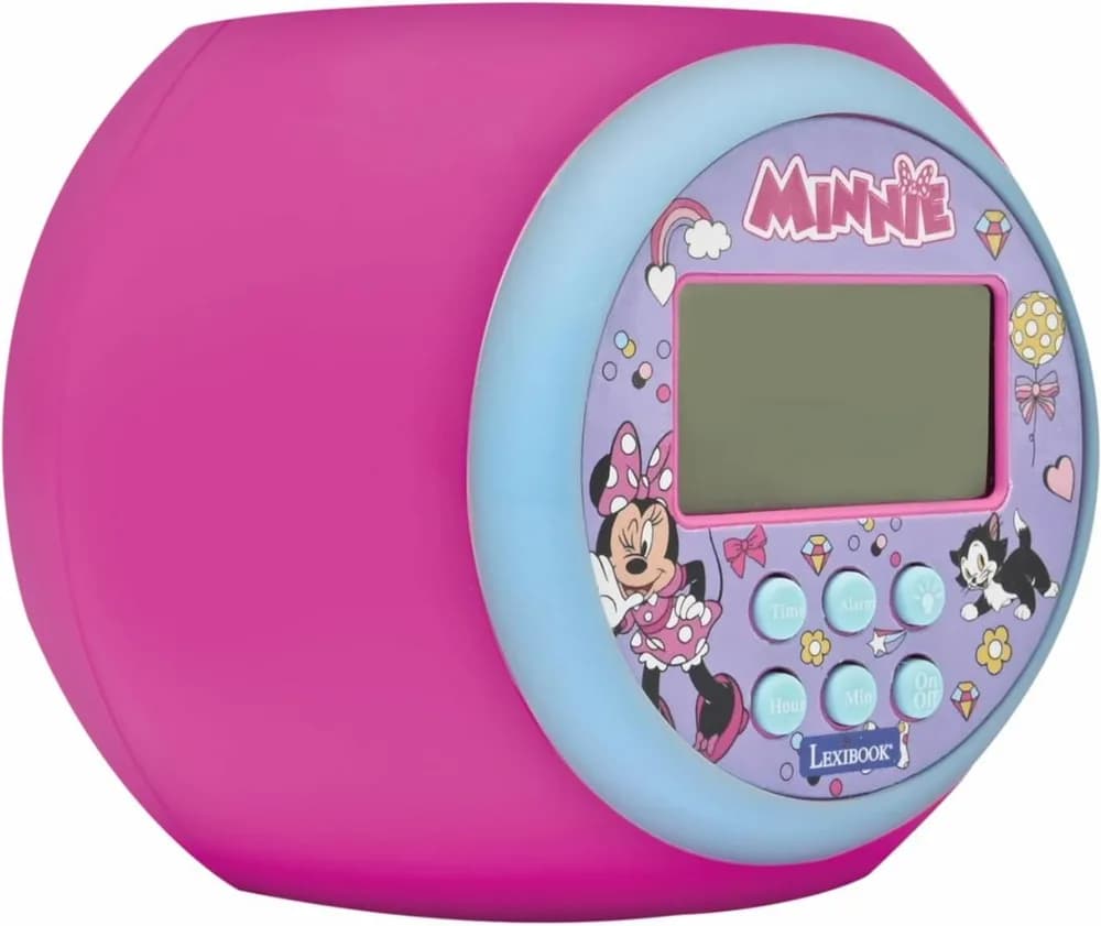 CEAS DESTEPTATOR CU PROIECTOR, MINNIE MOUSE — miniatură