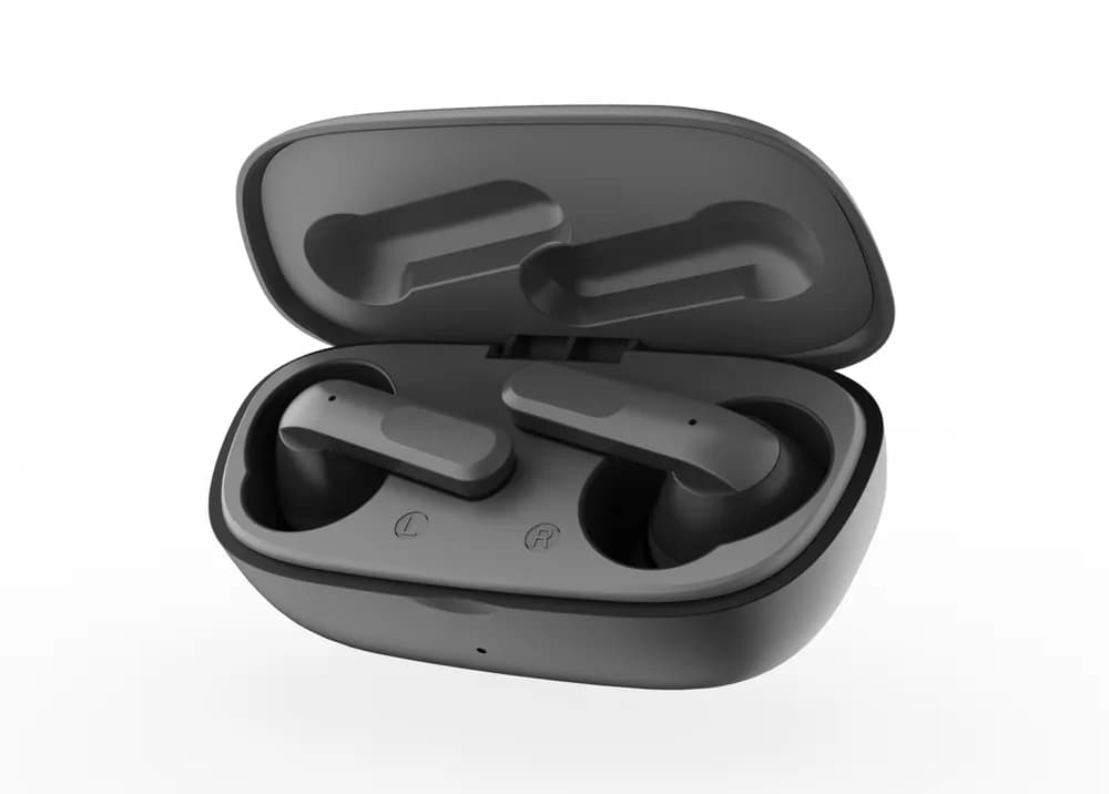 Casti In-ear AKAI BTJE-J20ANC, Wireless, noise-canceling, Negru — miniatură