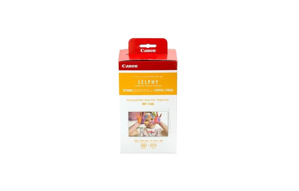 Film TTR Original Canon Color, RP-108, pentru CP-820|910, 108f, incl.TV 0 RON, "CH8568B001AA"