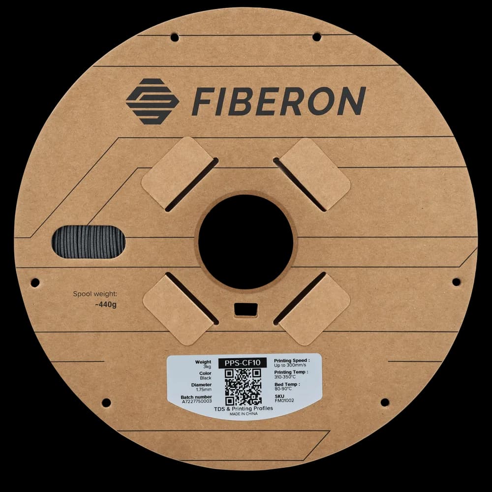 Filament Polymaker Fiberon PPS-CF10 (FM01001) — miniatură