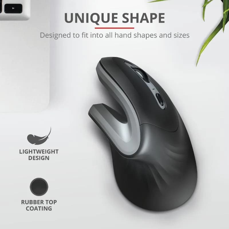 Mouse Wireless Trust Verro, 1600 dpi, Multicolor — miniatură