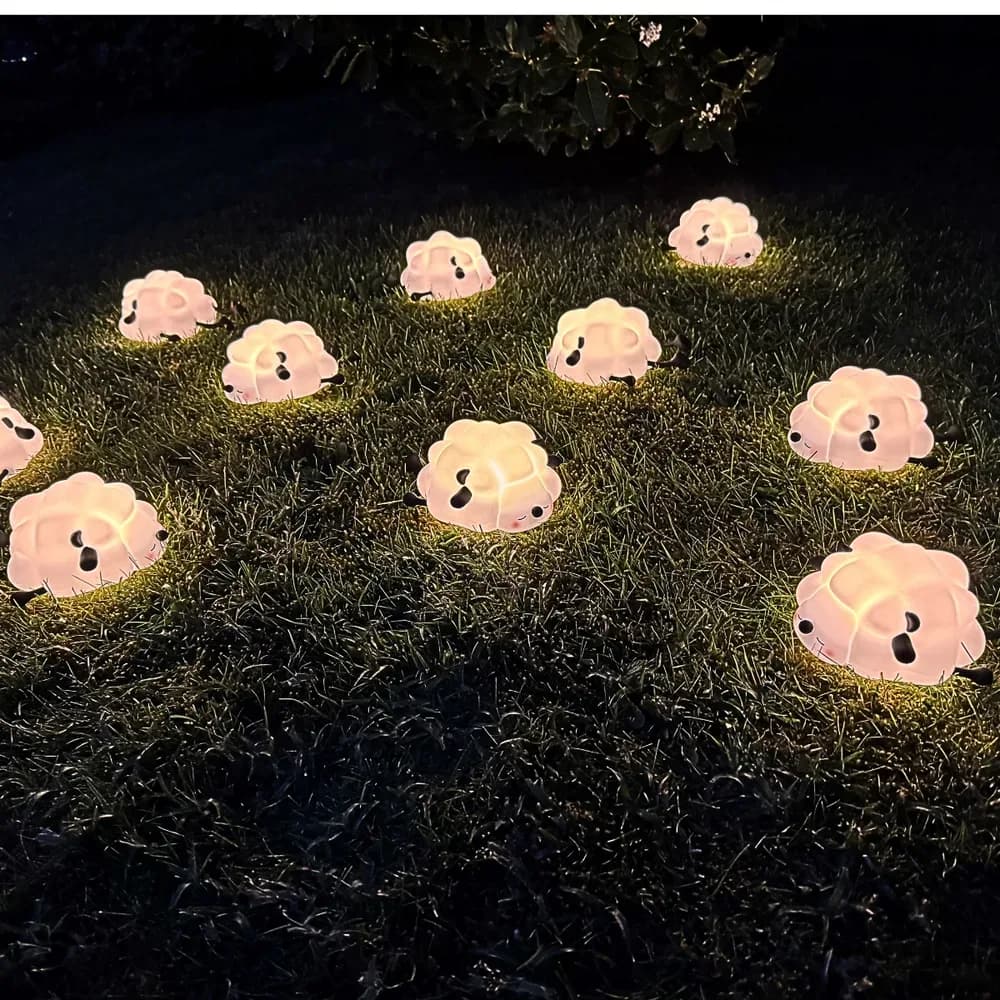Lampă LED tip oiță cu atingere — miniatură