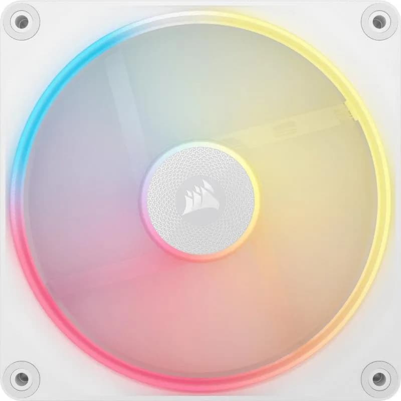Ventilator Carcasa CORSAIR iCUE LINK LX140-R RGB, 14 cm, 2000 RPM, RGB — miniatură