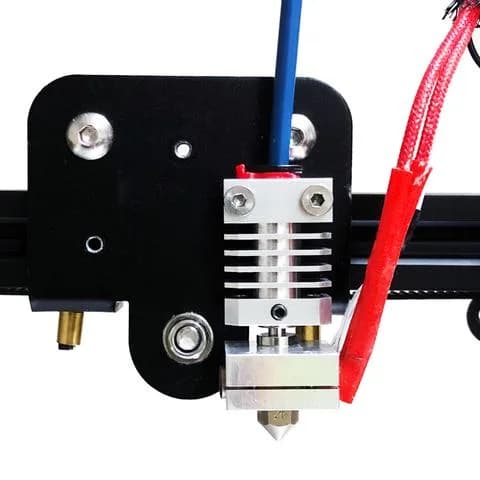 Plită de încălzire Microswiss Micro Swiss All Metal Hotend Kit cu pentru Creality CR-10 Printers — miniatură