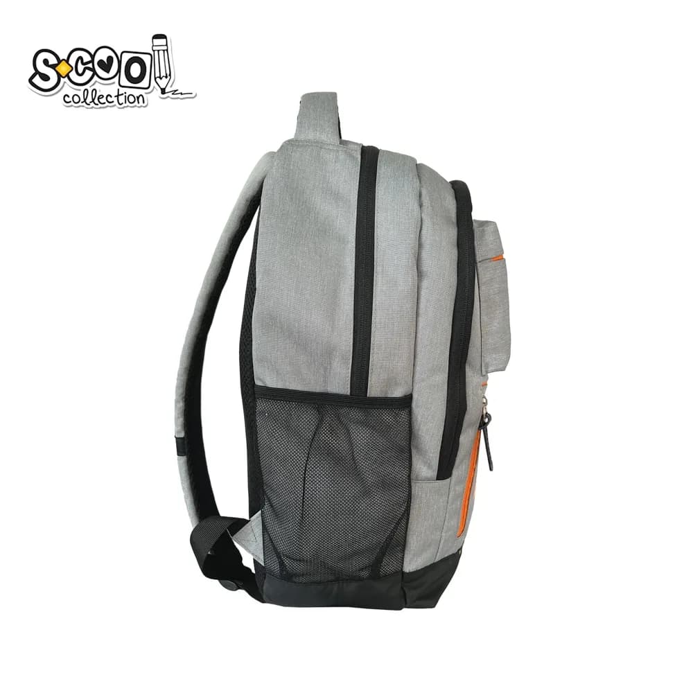 Ghiozdan compartiment laptop, SUPERPACK, 41x29x15 cm - S-COOL — miniatură