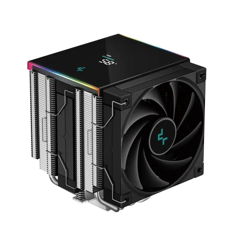 Cooler Procesor DeepCool AK620 Digital SE, 12 cm, 2 ventilatoare, aRGB