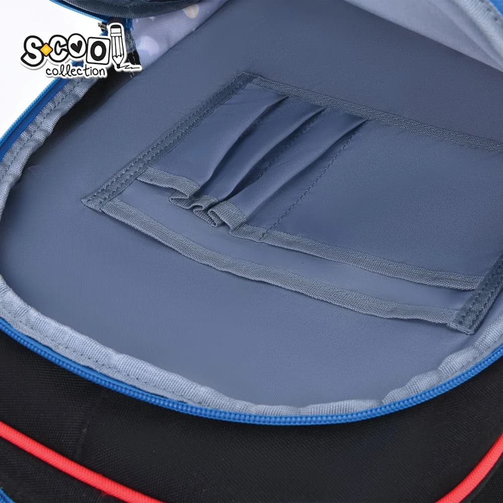 Ghiozdan 3D ergonomic, 43x30x22 cm, DREAM BIG - S-COOL — miniatură