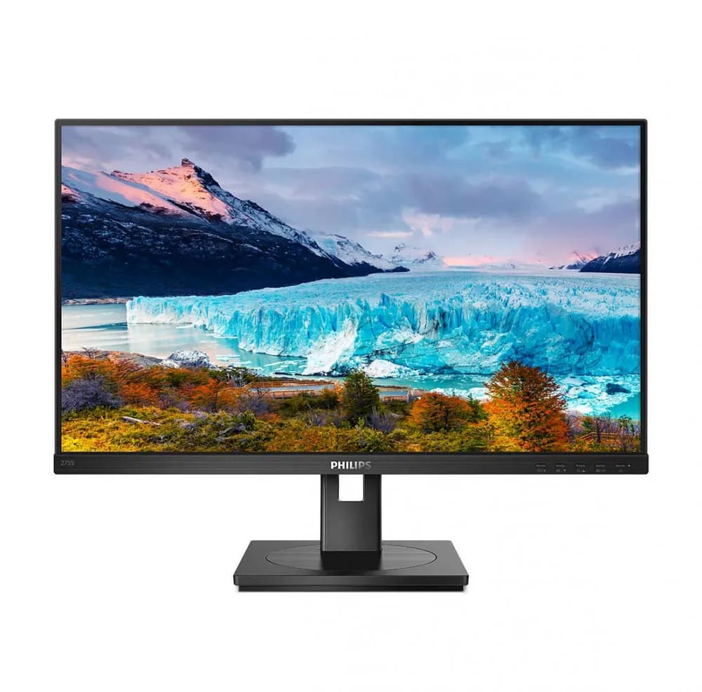 Monitor Consumer Philips S Line 275S1AE/00, 27", 2560 x 1440 pixeli, Black — miniatură