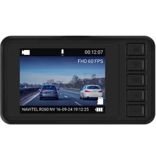 NAVITEL R260NV DVR Camera FHD/60fps 2" Night Vision "R260 NV" — miniatură