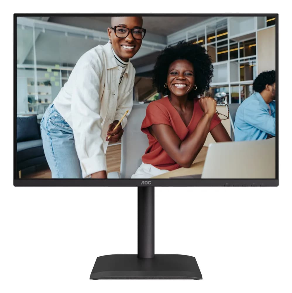 Monitor Consumer AOC X24E4U, 24", 1920 x 1200 pixeli, Black — miniatură