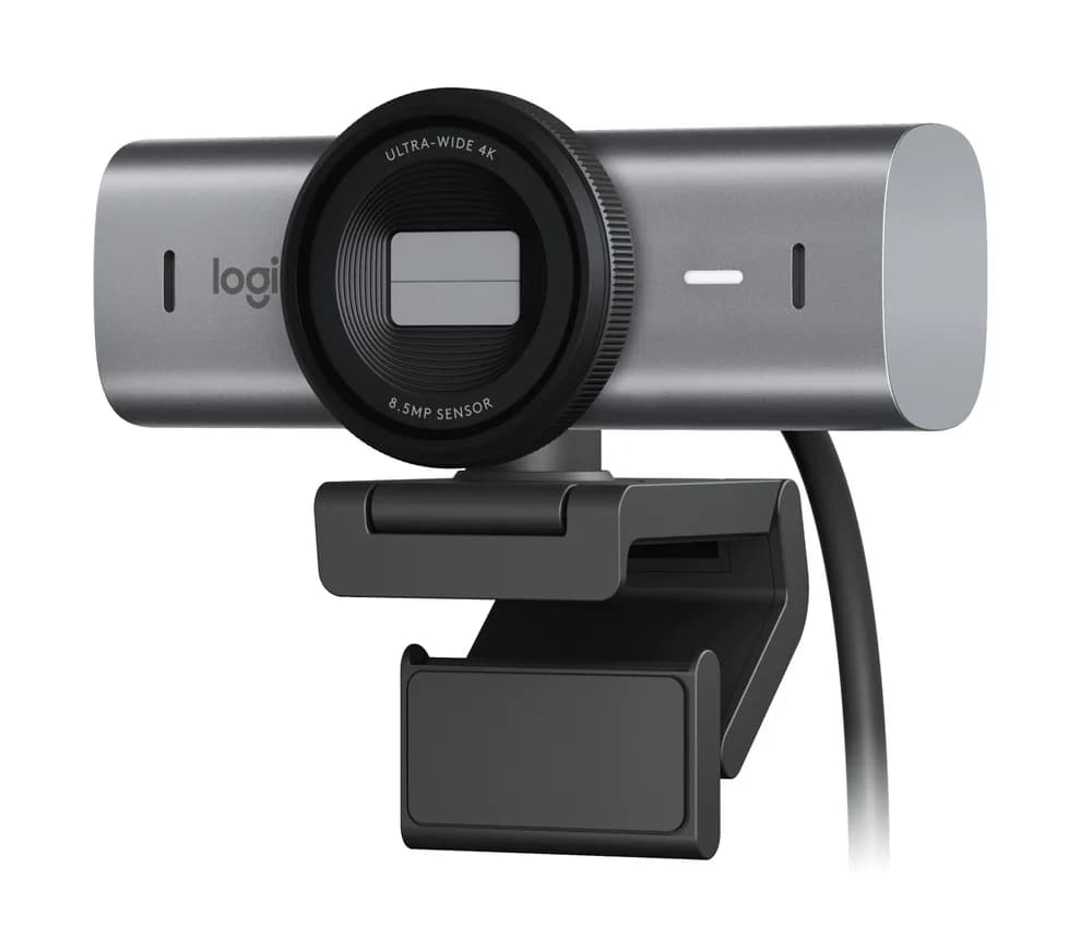 CAMERA web LOGITECH MX Brio 705 4K Webcam for Business "960-001530" — miniatură