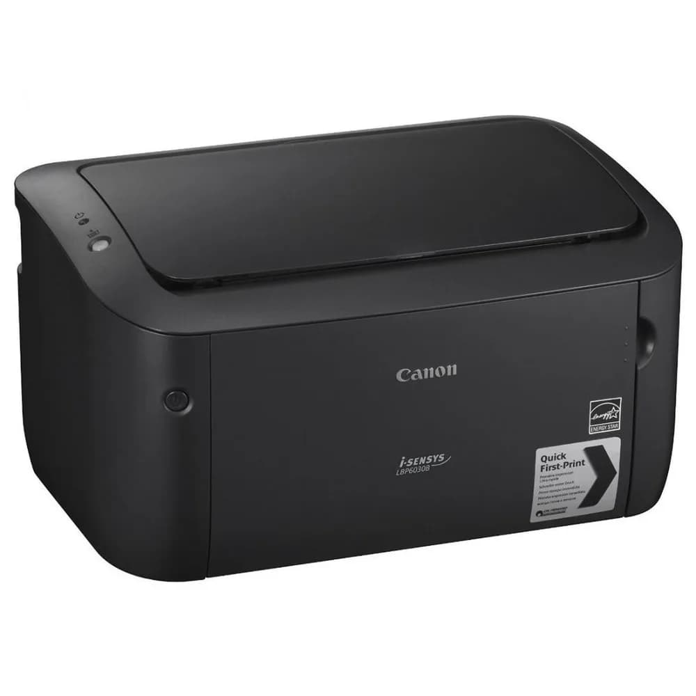 Imprimanta Laser Mono Canon LBP6030B+2CRG725, A4, Functii: Impr., Viteza de Printare Monocrom: 18ppm, Conectivitate:USB, Duplex: Nu, ADF:Nu "8468B042AA"