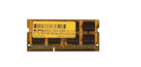 MEMORIE SODIMM Zeppelin DDR4 8GB frecventa 2133 MHz, retail "ZE-SD4-8G2133"